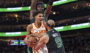 Apabullante primera mitad de Jayson Tatum lleva a Celtics a vencer 123-93 a Hawks