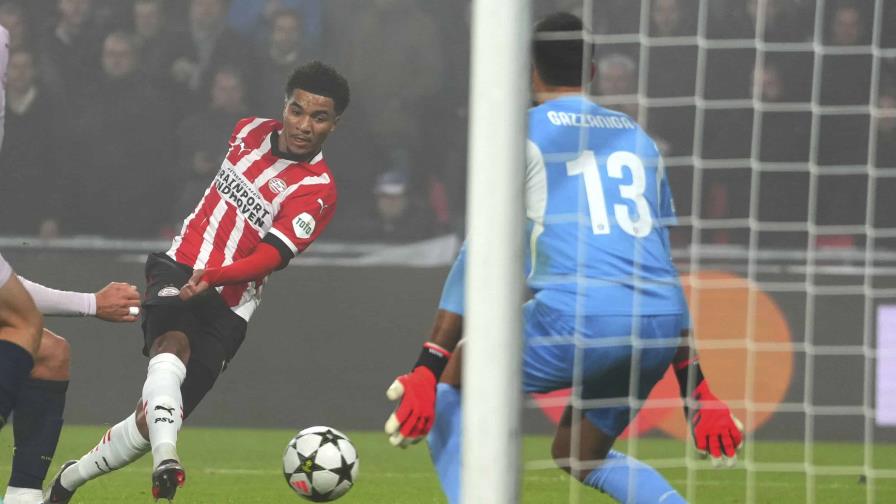 PSV Eindhoven golea a Girona en la Liga de Campeones