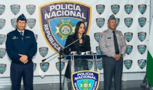 Faride Raful califica el robo de municiones de la Policía como un hecho sin precedentes 