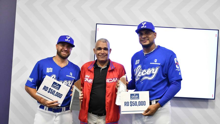 Castro y Crissmatt electos Jugadores de la Semana en LIDOM