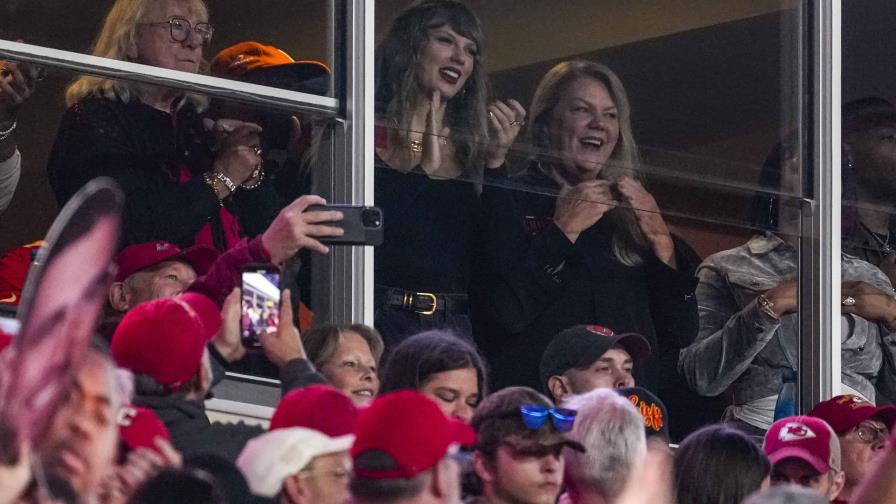 Taylor Swift va a partido de Travis Kelce