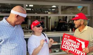 Para cubanos de la Pequeña Habana de Miami la única opción es Trump