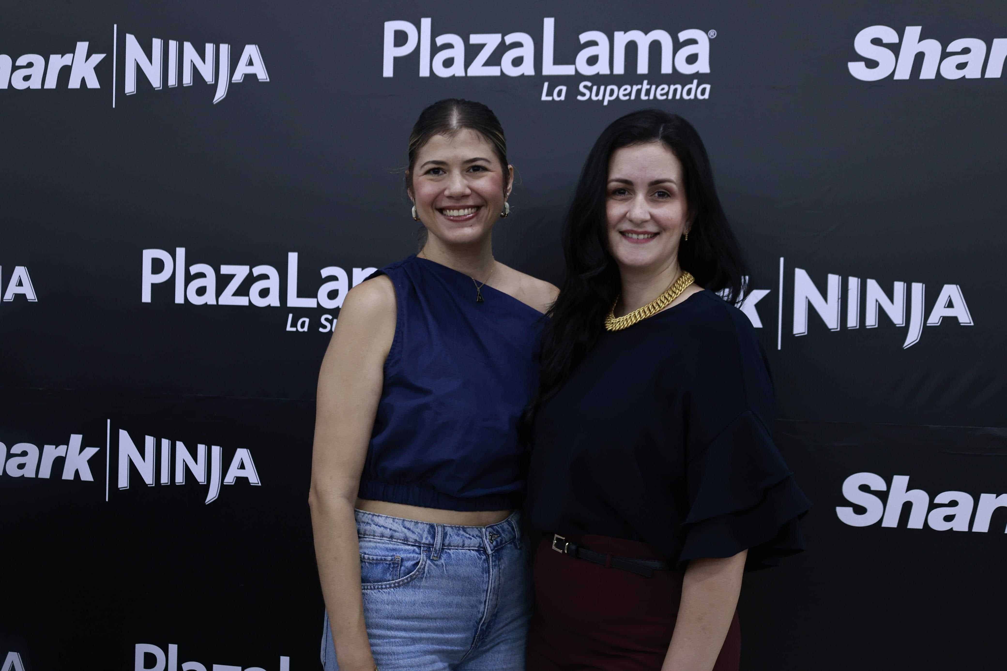 Beatriz Abud y Cristina Báez.