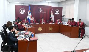 La audiencia solemne del Tribunal Constitucional