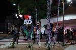La Navidad llega al Distrito Nacional con el encendido de luces en parques y avenidas