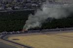 Cinco muertos tras estrellarse un pequeño avión contra un auto al despegar de suburbio en Phoenix