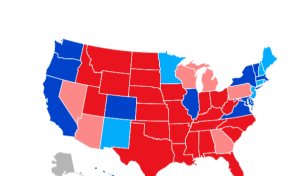 As&iacute; van los resultados electorales en Estados Unidos