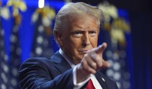 Trump da a entender que el bitcóin alcanzó los 100,000 dólares gracias a él