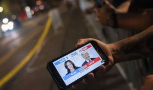 Kamala Harris felicita en una llamada a Donald Trump por su victoria en las elecciones