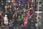 Emergencia médica opaca victoria de Bayern en la Champions