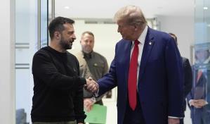 En Ucrania, la esperanza y el pragmatismo compiten tras el triunfo de Trump