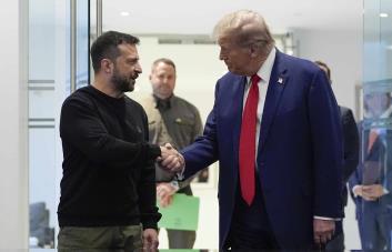 En Ucrania, la esperanza y el pragmatismo compiten tras el triunfo de Trump