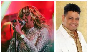 Fefita la Grande y Pablo Martínez se presentan en el Adelanto Navideño