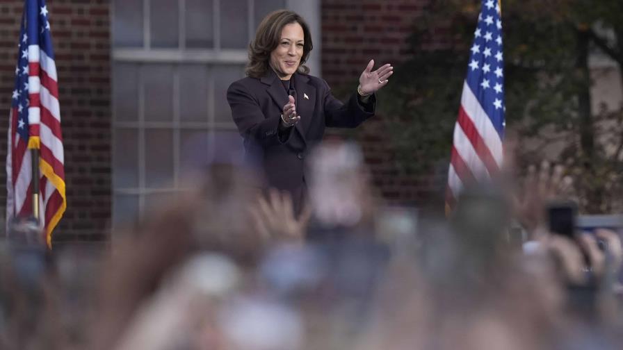 Kamala Harris: "Sólo cuando está suficientemente oscuro se pueden ver las estrellas"