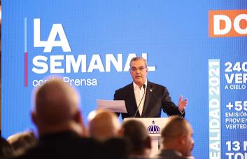 Abinader somete proyecto de ley para castigar el sicariato hasta con 50 años de prisión