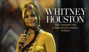 Whitney Houston brilla en The Concert for a New South Africa