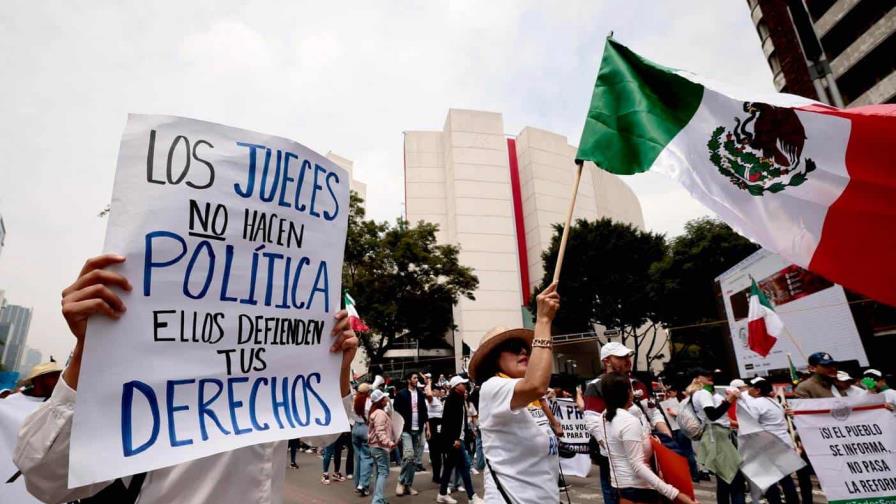 La Suprema Corte rechaza invalidar la polémica reforma judicial en México