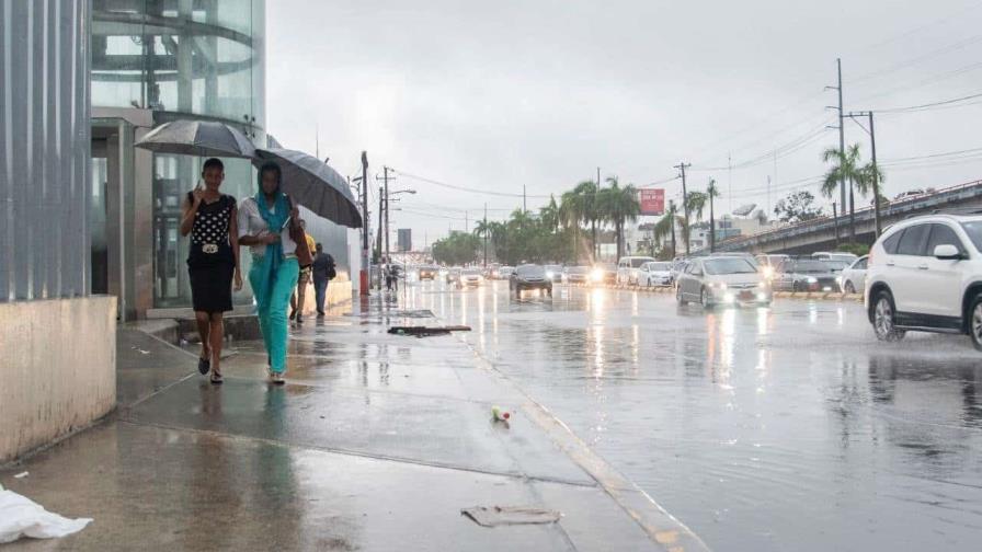 Lluvias disminuirán este miércoles y volverán a intensificarse a partir de mañana