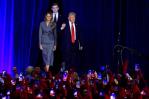 Melania Trump, tras la victoria de su esposo: Protegeremos la libertad