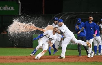 No pasó de una escaramuza lo de los jugadores de Estrellas y Licey