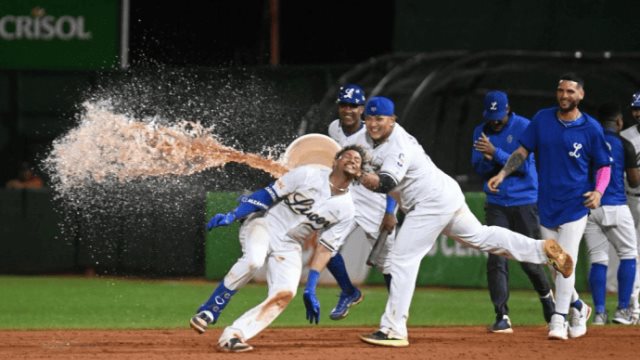 No pasó de una escaramuza lo de los jugadores de Estrellas y Licey