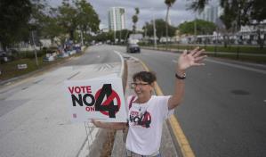 Los partidarios del derecho al aborto pierden en la votación de Florida, pero ganan en otros tres estados