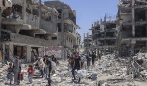 Rescatistas sacan 30 cad&aacute;veres de apartamentos en L&iacute;bano tras ataque israel&iacute;