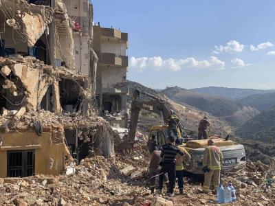 Suben a 38 los muertos en una oleada de bombardeos de Israel