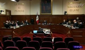 Suprema Corte de México rechaza invalidar elección de jueces por voto popular