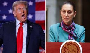 Sheinbaum reafirma confianza en buena relación con Trump y promete defender a migrantes