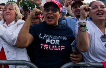 Trump logra volver republicano el condado más hispano de todo EE.UU.