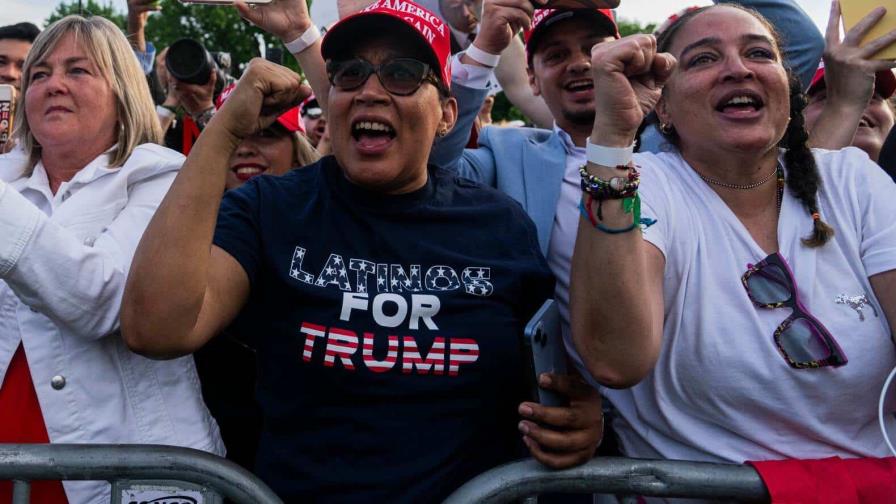 Trump logra volver republicano el condado más hispano de todo EE.UU.