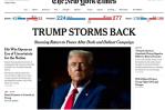 The New York Times describe la victoria de Trump como una peligrosa amenaza para EE.UU.