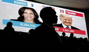 La vicepresidenta Kamala Harris será la encargada de certificar la victoria de Trump en enero