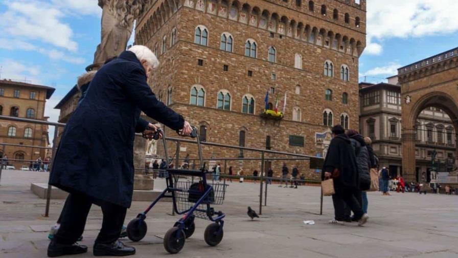 Las personas centenarias aumentaron un 30% en Italia en la última década