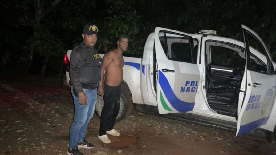 Apresan a hombre acusado de matar a expareja y exsuegra en Cotuí