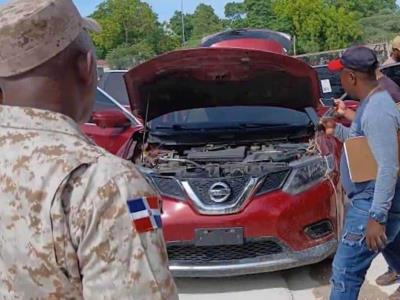 Policía haitiana recupera vehículo robado en RD