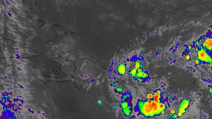 Lluvias seguirán este jueves y el fin de semana por circulación ciclónica, onda tropical y vaguadas