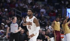 Con 29 tantos de Mitchell, Cavaliers vencen a Pelicans y comienzan con 9-0