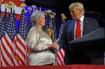 Trump elige a Susie Wiles como futura jefa de gabinete en la Casa Blanca