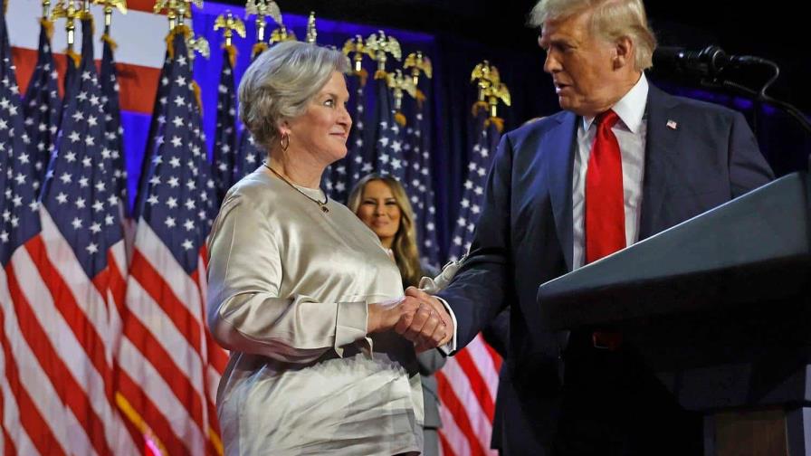 Trump elige a Susie Wiles como futura jefa de gabinete en la Casa Blanca