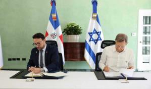 República Dominicana e Israel firman acuerdo de cooperación en materia de educación tecnológica