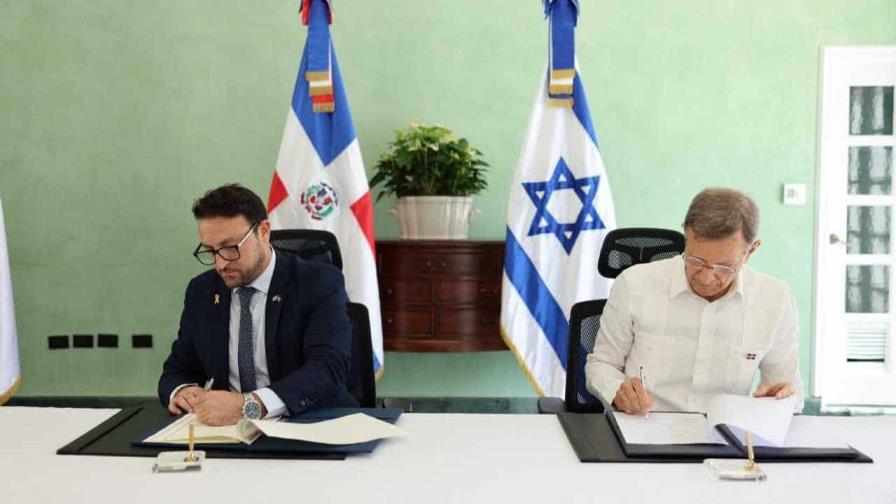 República Dominicana e Israel firman acuerdo de cooperación en materia de educación tecnológica