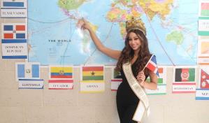Kelyali Infante-Cruz representar&aacute; a la Rep&uacute;blica Dominicana en el Miss Intercontinental en Egipto