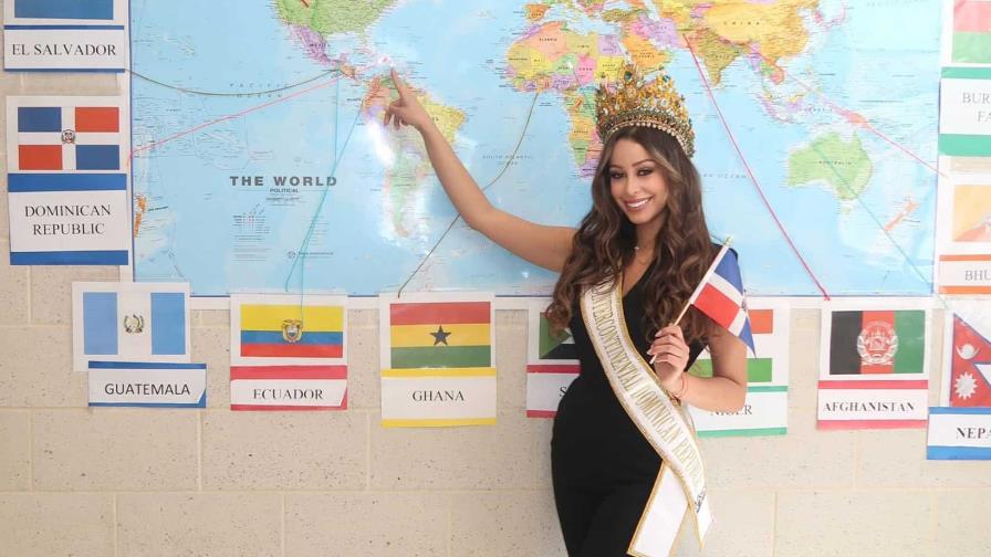 Kelyali Infante-Cruz representará a la República Dominicana en el Miss Intercontinental en Egipto