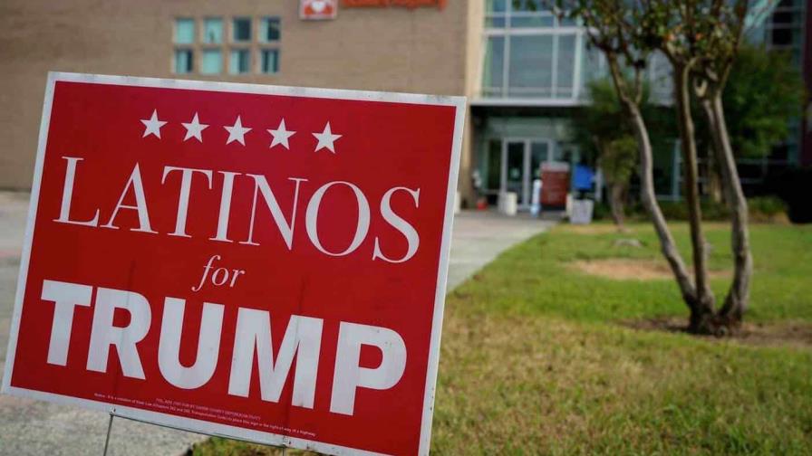 Donald Trump superó el récord de George W. Bush en apoyo entre los votantes latinos