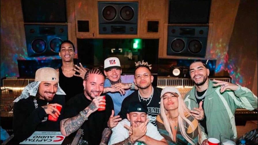 Maluma, J Balvin, Karol G y Feid se unen en colaboración estelar del reguetón colombiano