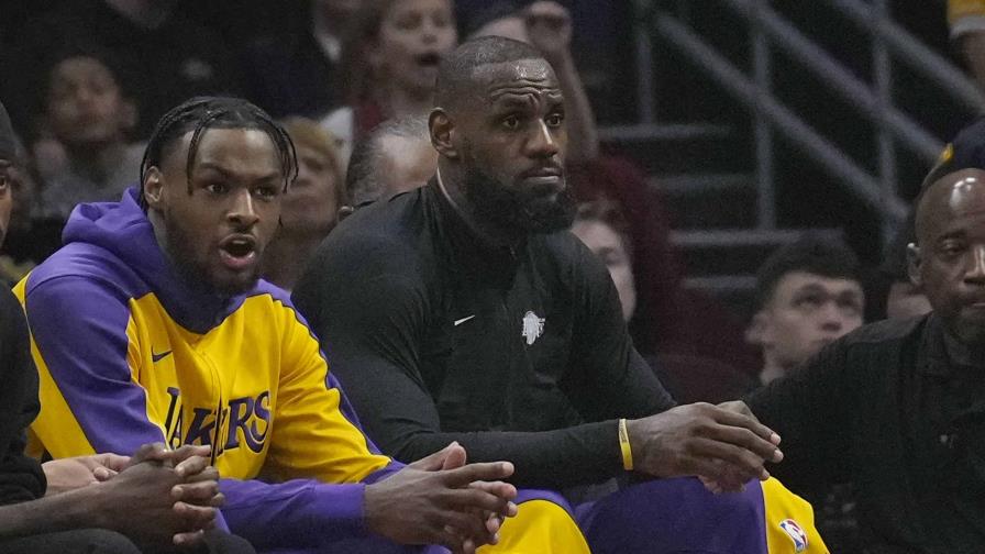 Lakers pasan a Bronny James a la G-League, liga de desarrollo de la NBA