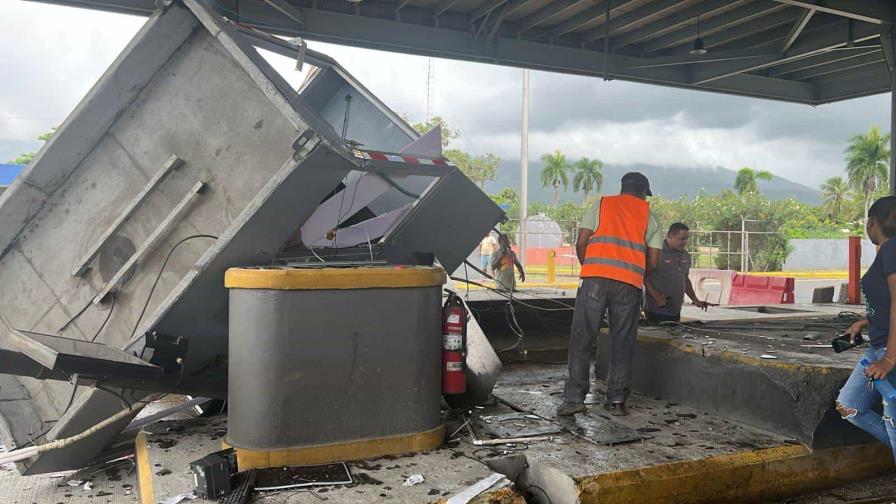 En lo que va de 2024, se han registrado más de 10 accidentes en estaciones de peaje