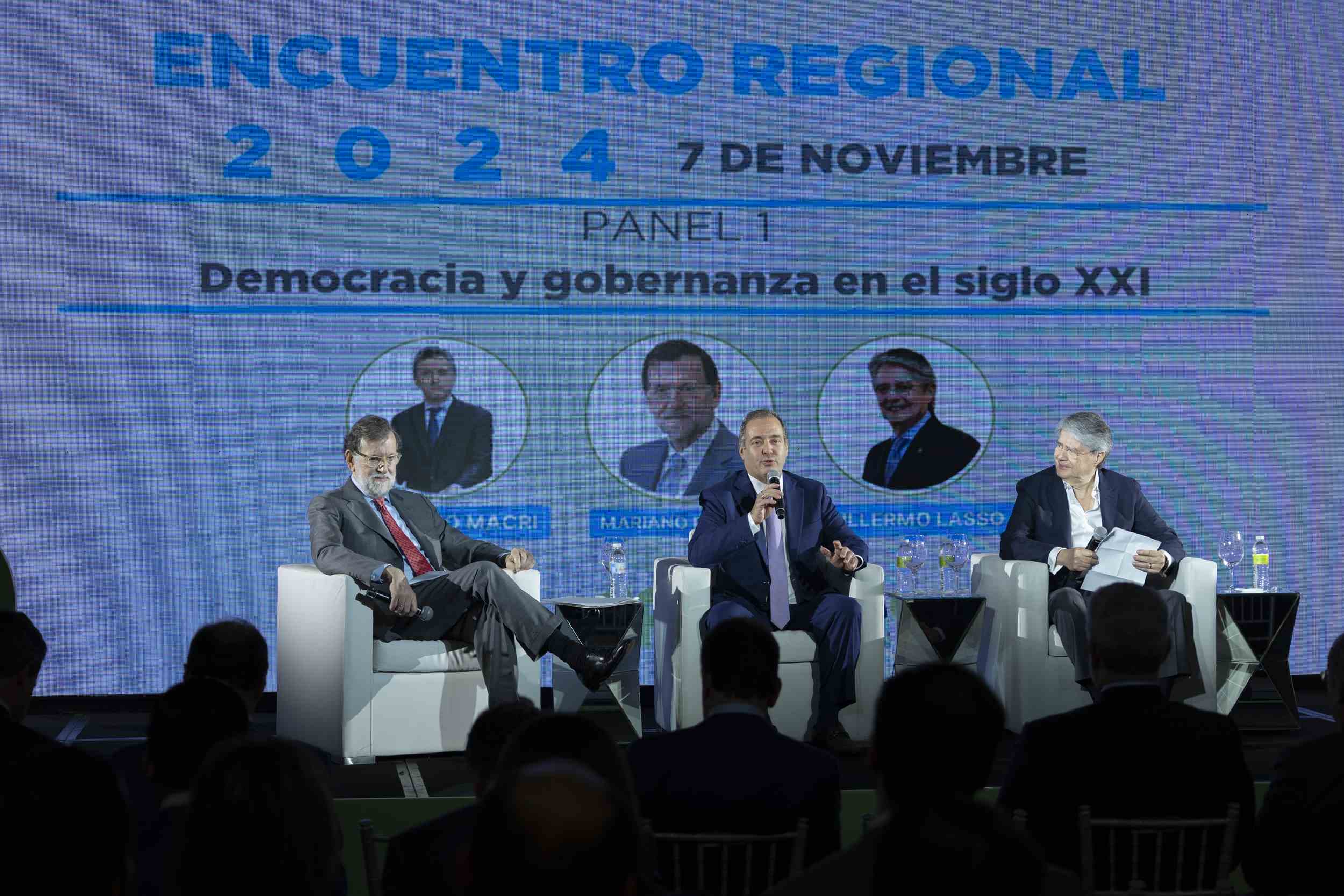 Eddy VittiniEl séptimo encuentro regional del Centro de Análisis para Políticas Públicas (CAPP) se celebró en Santo Domingo.